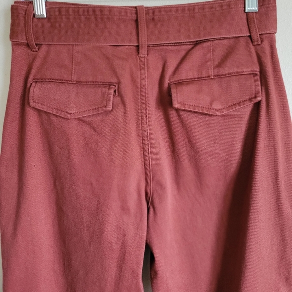 A New Day- Rust orange pants - Picture 2 of 6